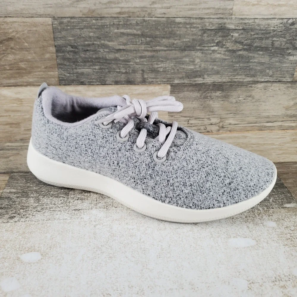 Allbirds WRM Wool Runner Mizzle Womens Shoes Size 10 Merino Wool